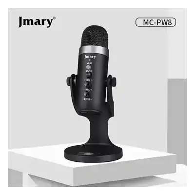 Jmary MC-PW8 Condenser USB Microphone For Podcasting, Gaming,...
